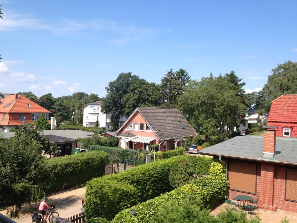 Haus Stoertebeker Appartements - Hotel Garni, Seebad 卢布明 外观 照片