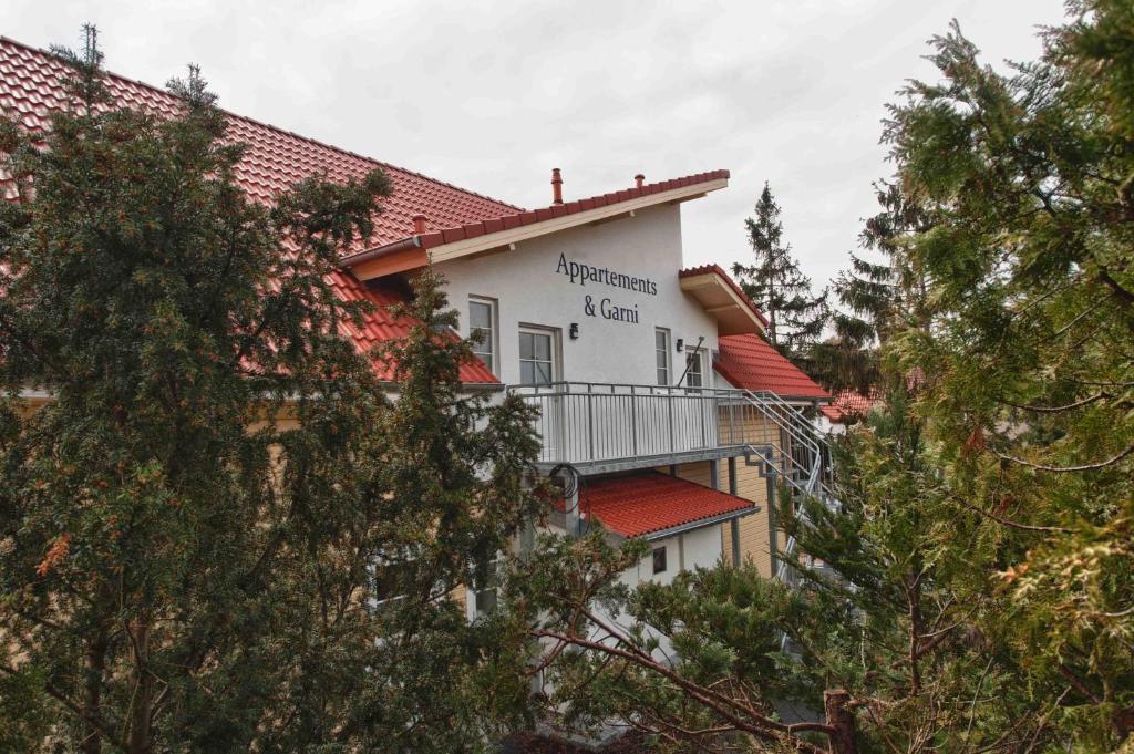 Haus Stoertebeker Appartements - Hotel Garni, Seebad 卢布明 客房 照片