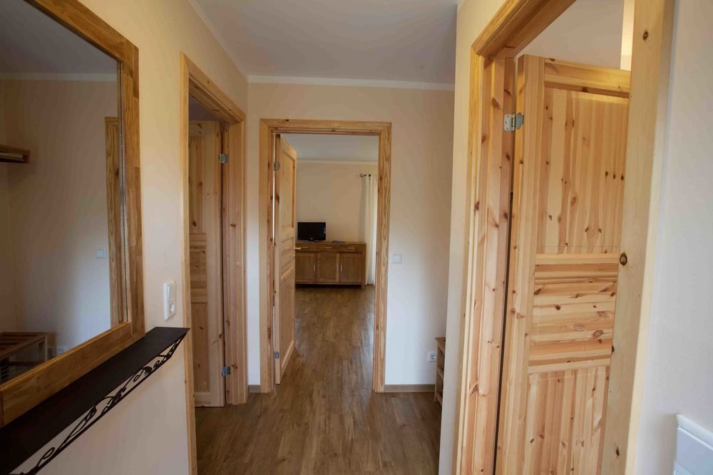Haus Stoertebeker Appartements - Hotel Garni, Seebad 卢布明 外观 照片