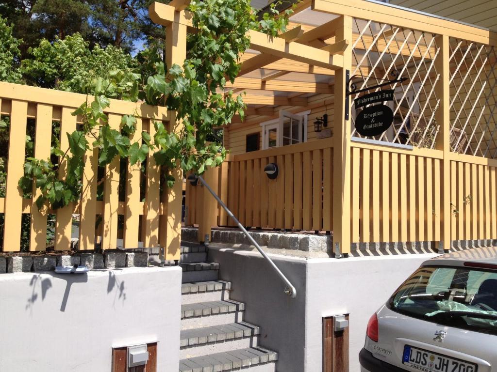 Haus Stoertebeker Appartements - Hotel Garni, Seebad 卢布明 外观 照片