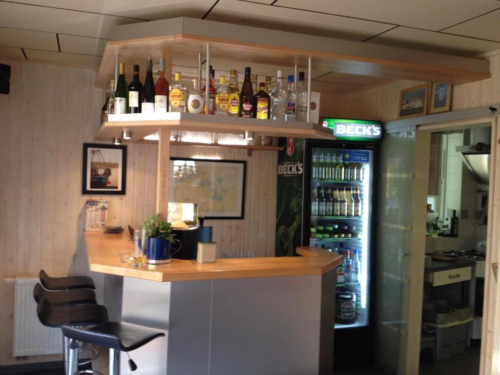 Haus Stoertebeker Appartements - Hotel Garni, Seebad 卢布明 外观 照片