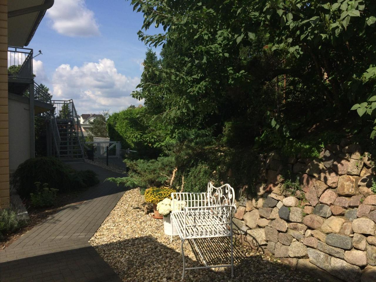 Haus Stoertebeker Appartements - Hotel Garni, Seebad 卢布明 外观 照片