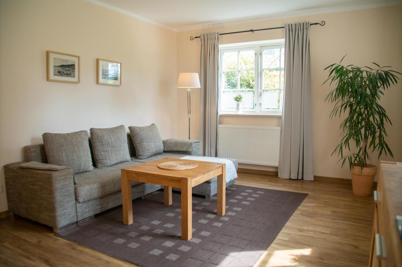 Haus Stoertebeker Appartements - Hotel Garni, Seebad 卢布明 外观 照片