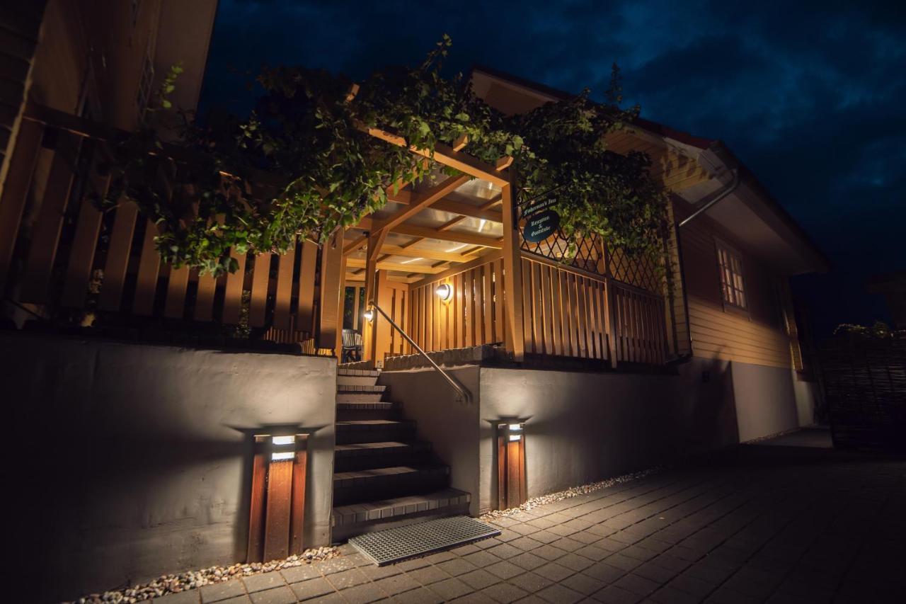 Haus Stoertebeker Appartements - Hotel Garni, Seebad 卢布明 外观 照片