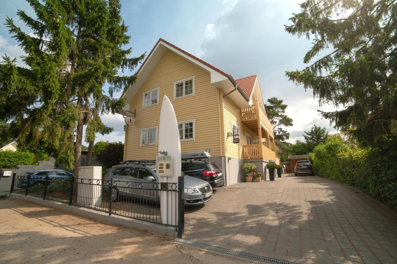 Haus Stoertebeker Appartements - Hotel Garni, Seebad 卢布明 外观 照片